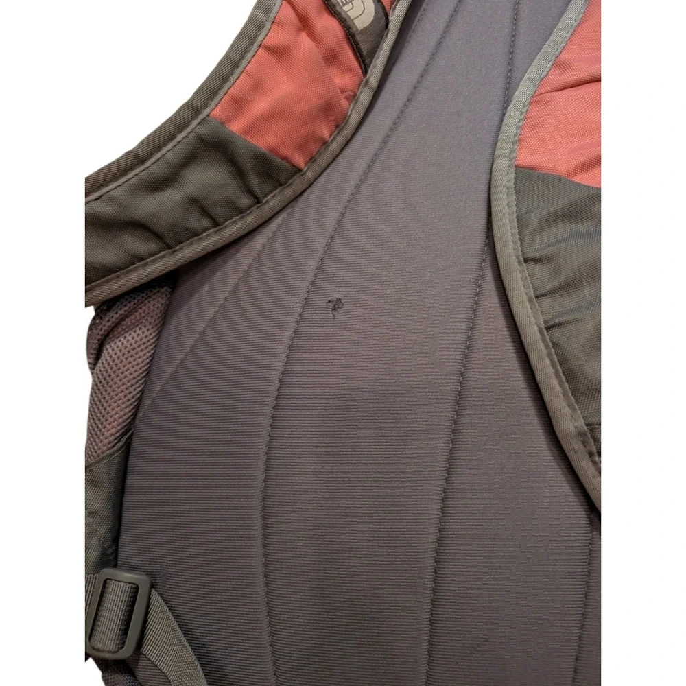 The North Face Jester Backpack Pink Gray Laptop School Bag
